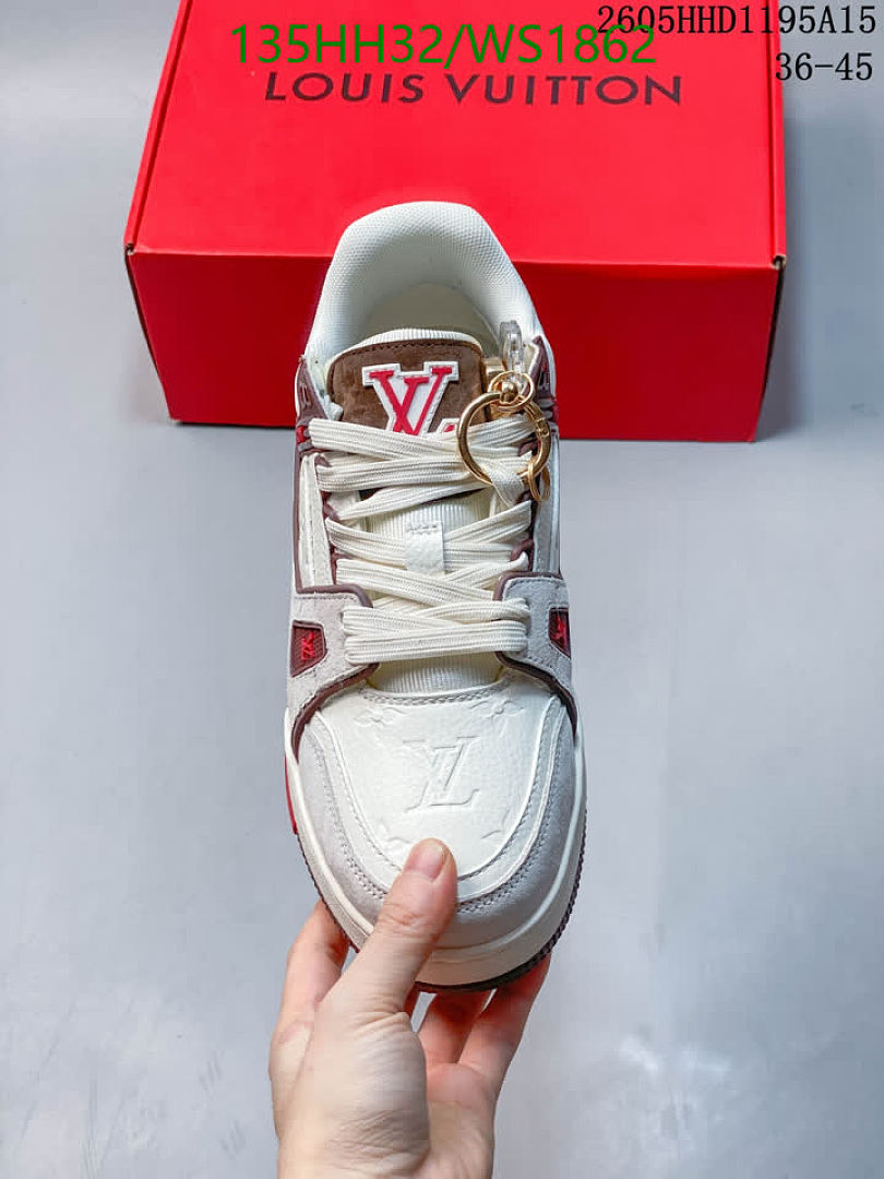 LV-Men shoes Code: WS1862 $: 135USD