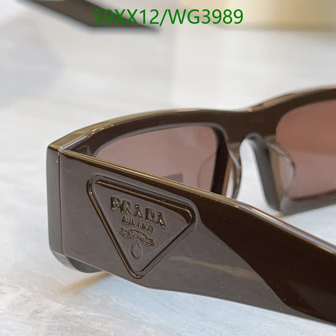 Prada-Glasses Code: WG3989 $: 59USD