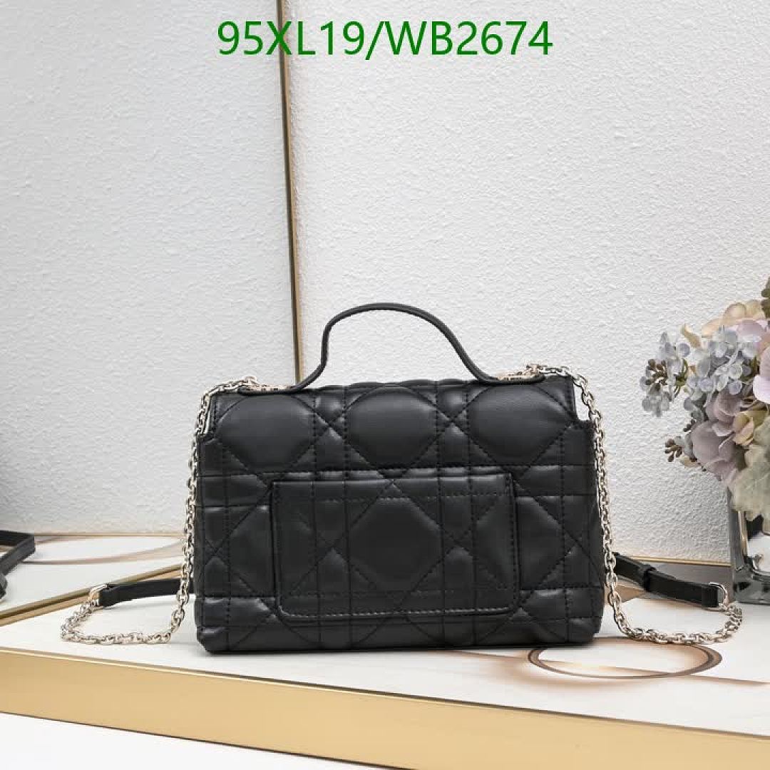 Dior-Bag-4A Quality Code: WB2674 $: 95USD