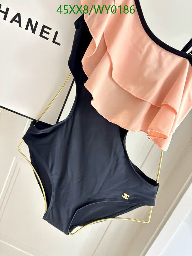 Chanel-Swimsuit Code: WY0186 $: 45USD