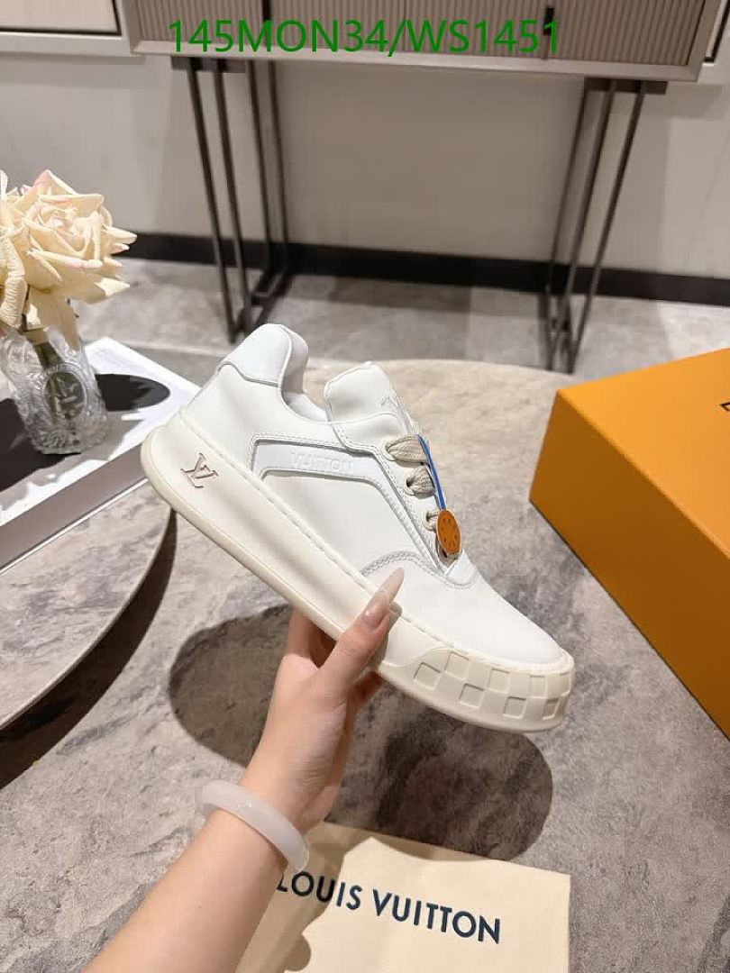 LV-Men shoes Code: WS1451 $: 145USD