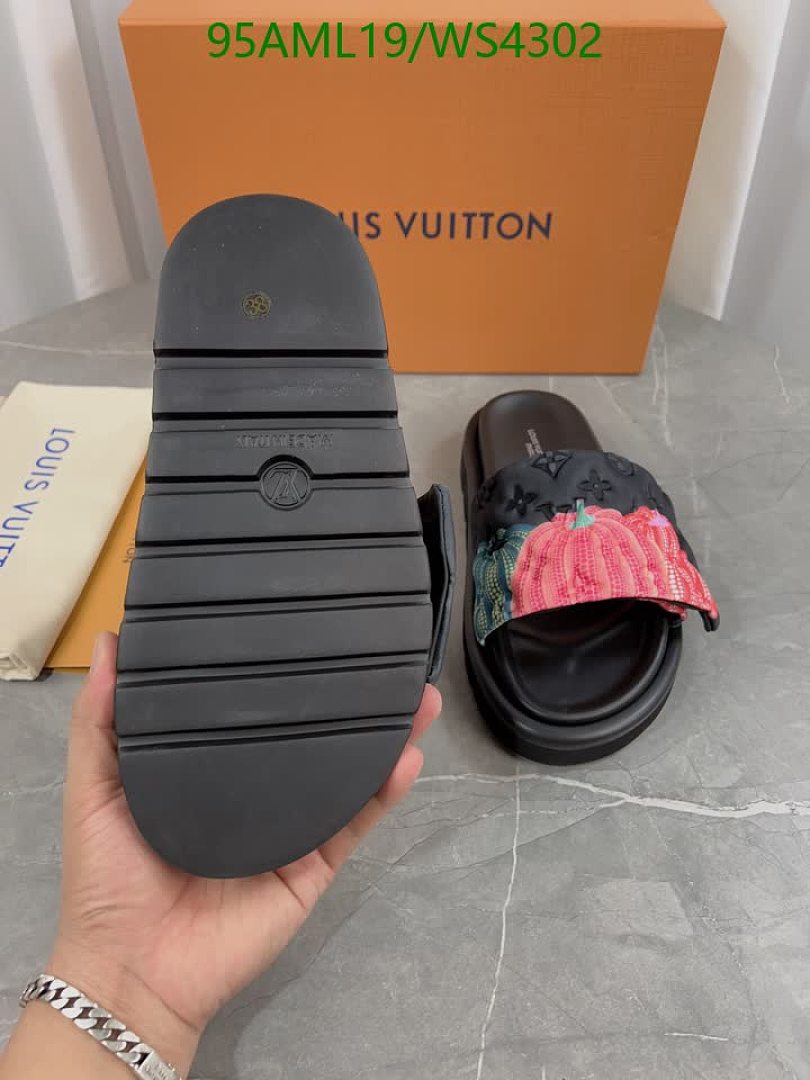 LV-Men shoes Code: WS4302 $: 95USD