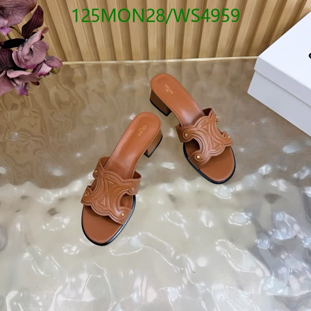 Celine-Women Shoes Code: WS4959 $: 125USD