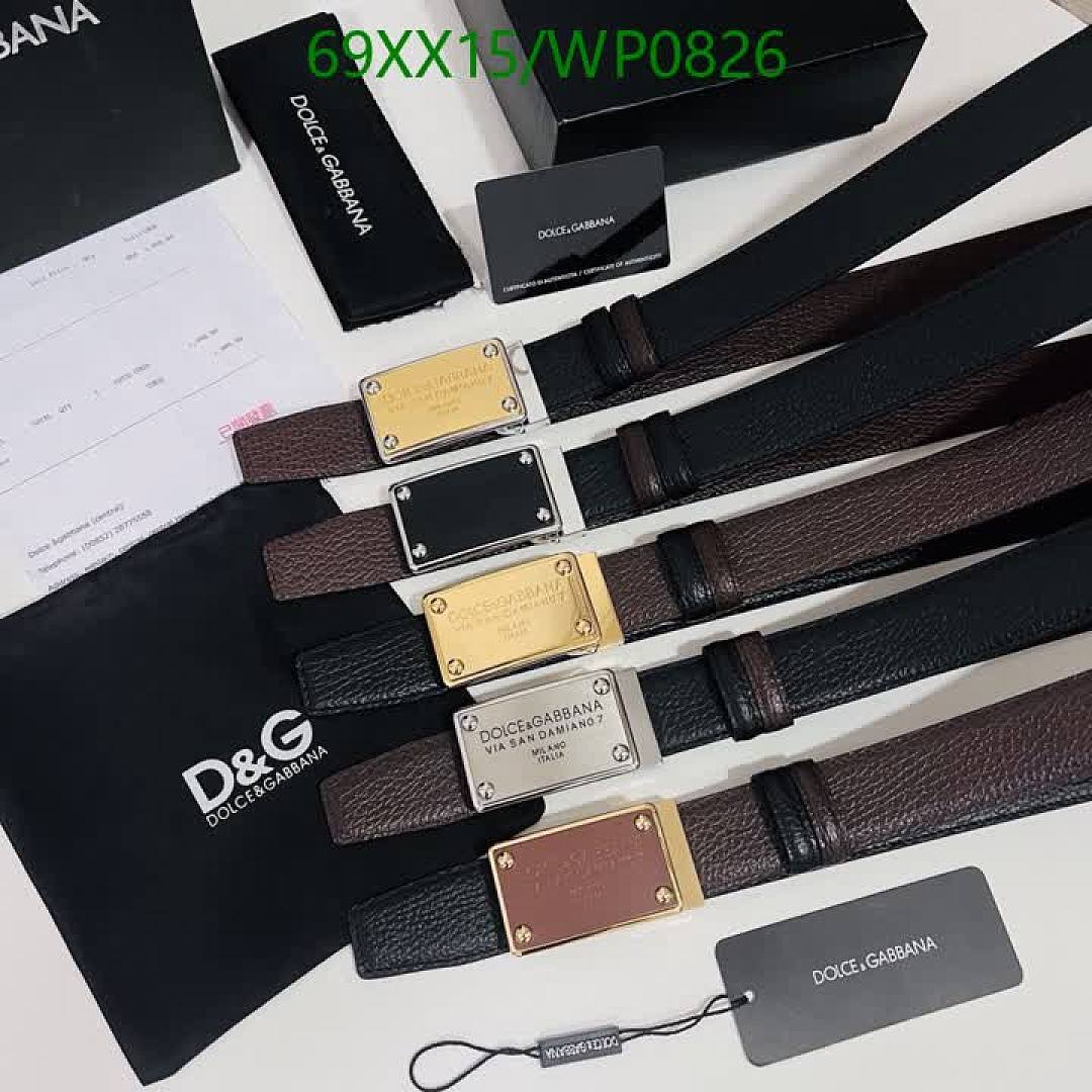 D&G-Belts Code: WP0826 $: 69USD