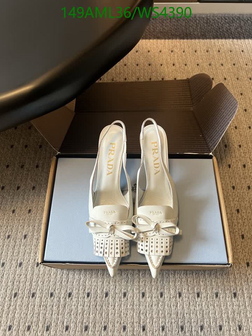 Prada-Women Shoes Code: WS4390 $: 149USD