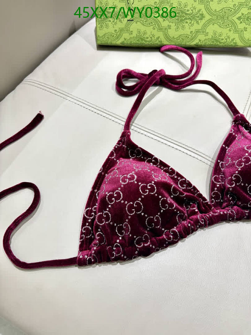 GUCCI-Swimsuit Code: WY0386 $: 45USD