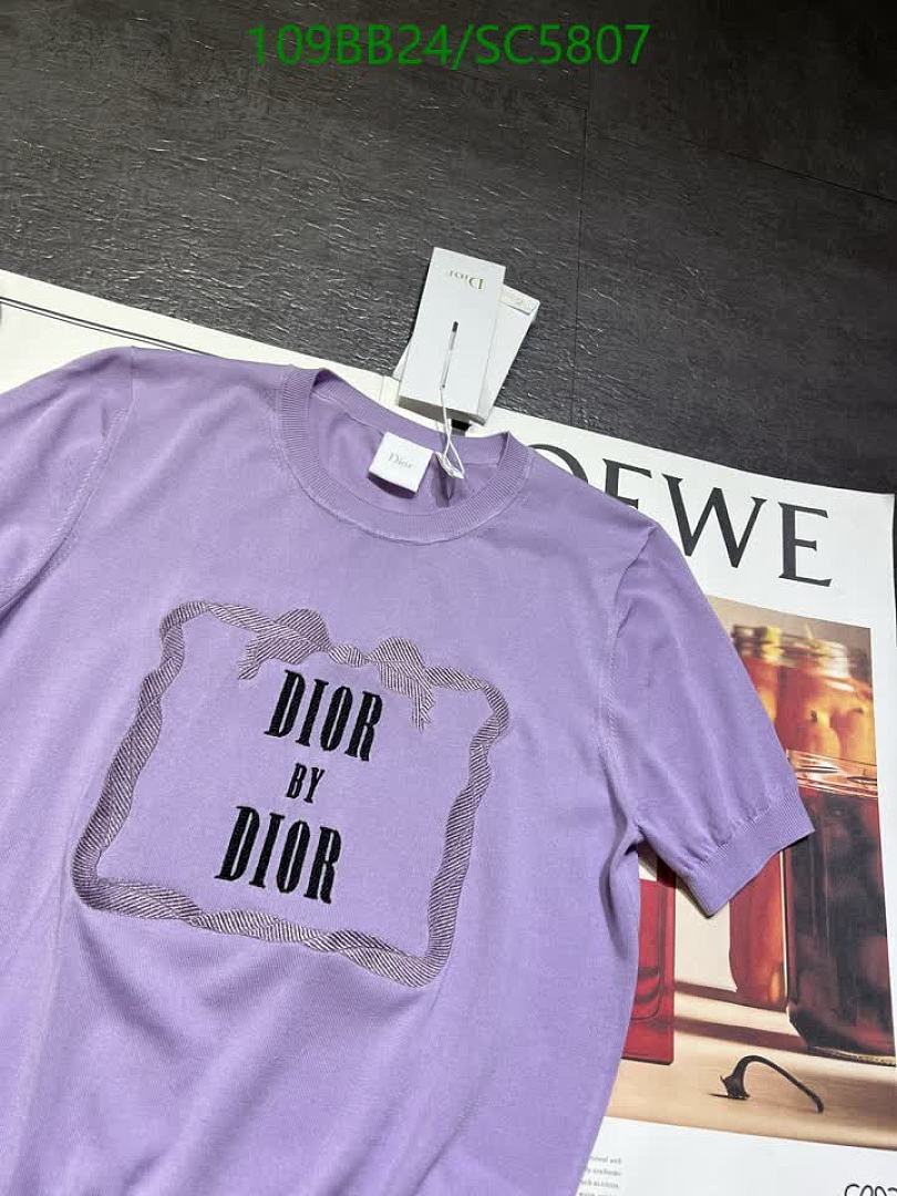Dior-Clothing Code: SC5807 $: 109USD