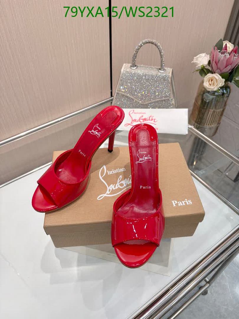 Christian Louboutin-Women Shoes Code: WS2321 $: 79USD