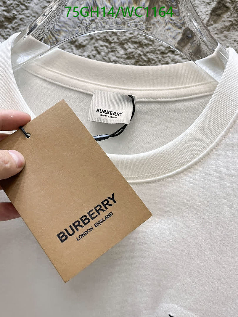 Burberry-Clothing Code: WC1164 $: 75USD