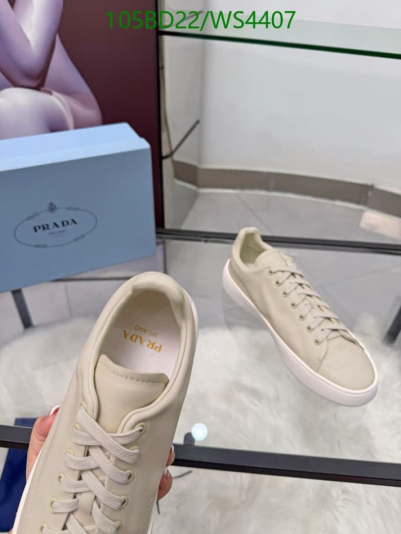 Prada-Men shoes Code: WS4407 $: 105USD