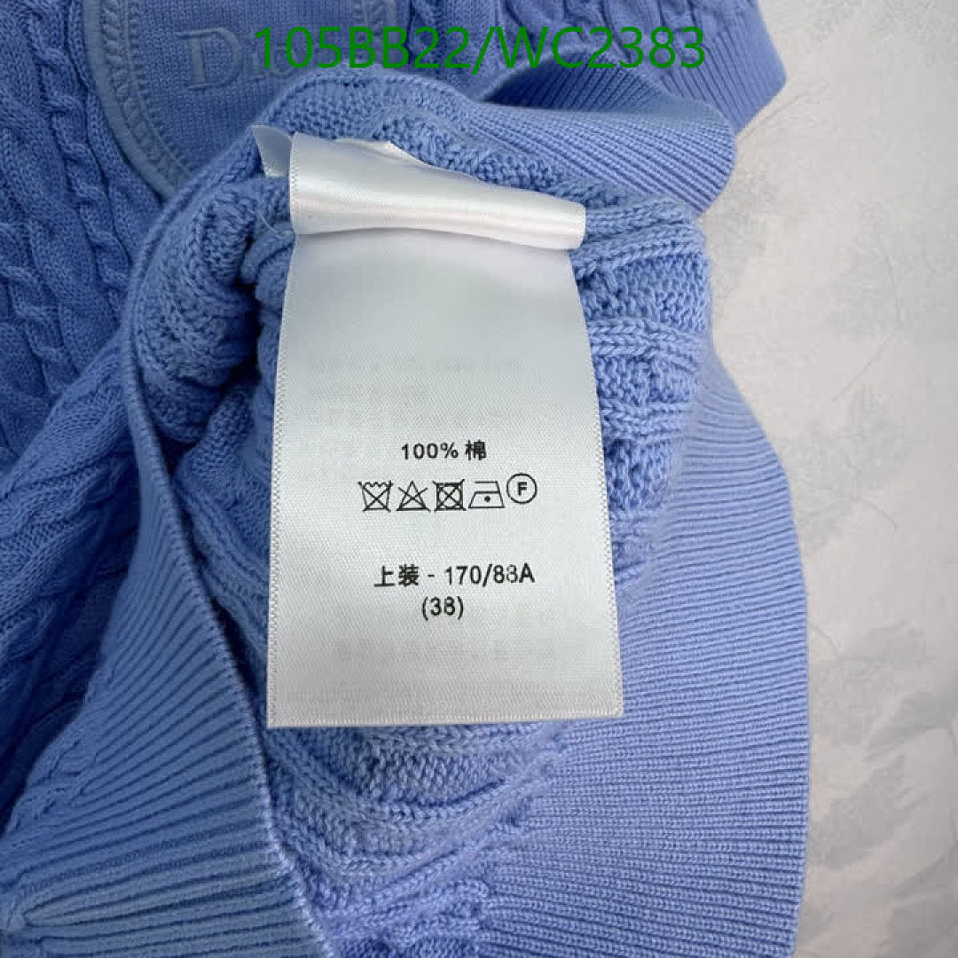 Dior-Clothing Code: WC2383 $: 105USD