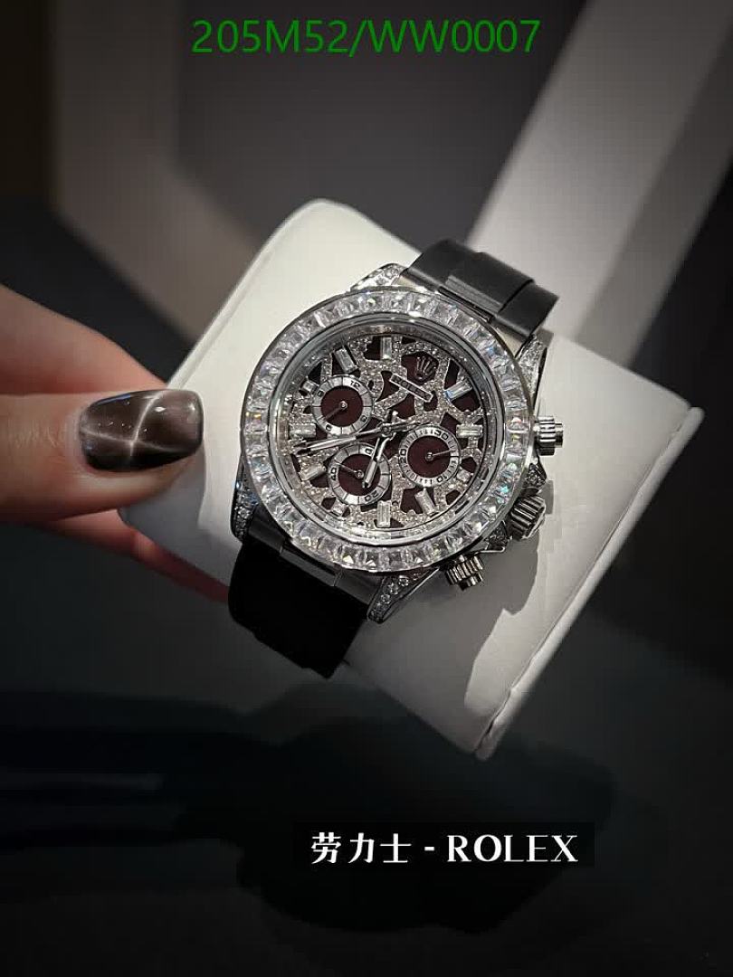 Rolex-Watch-Mirror Quality Code: WW0007 $: 205USD