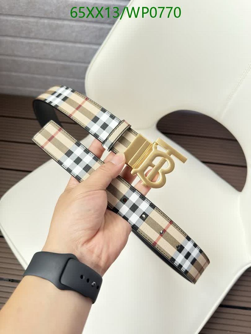 Burberry-Belts Code: WP0770 $: 65USD