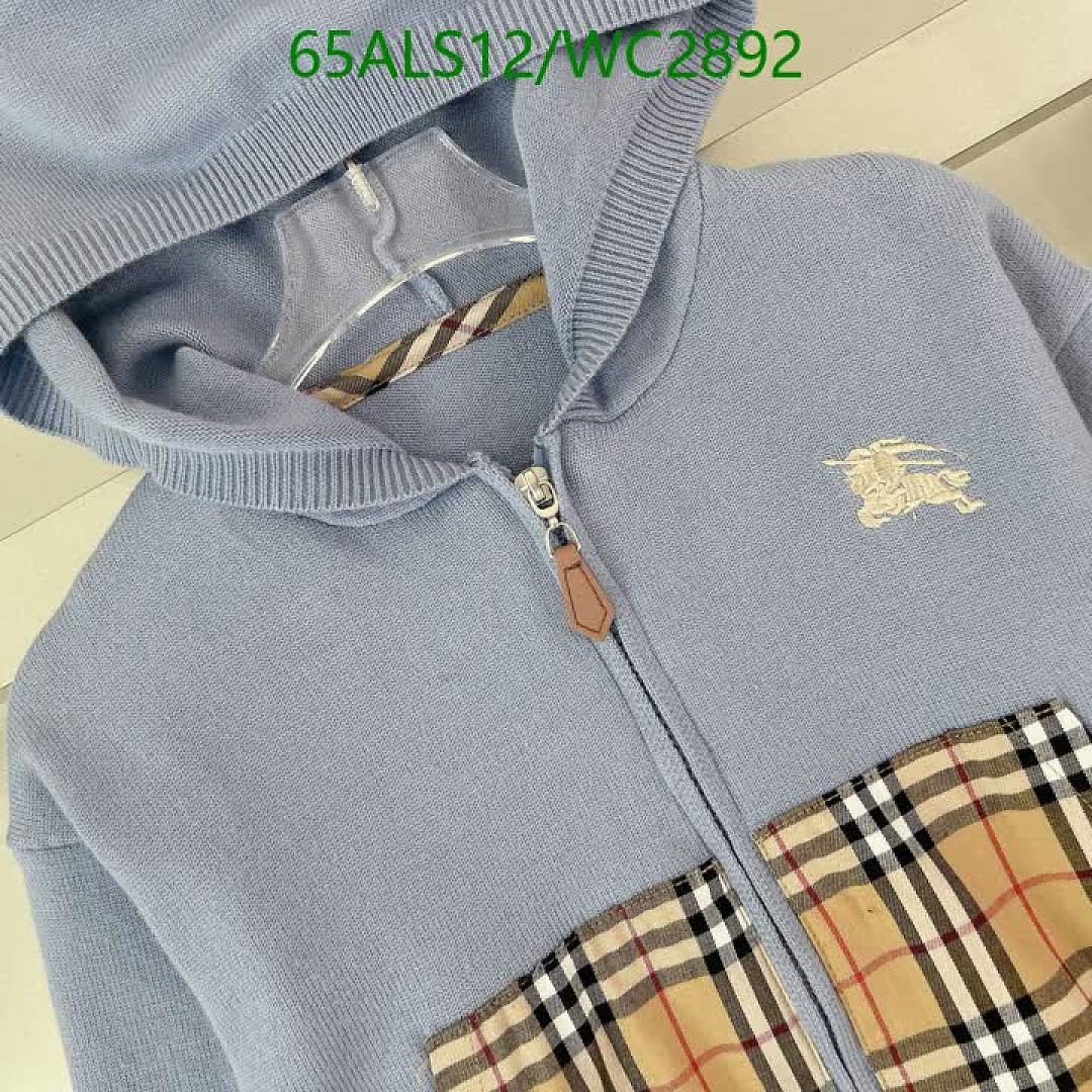 Burberry-Kids Clothing Code: WC2892 $: 65USD