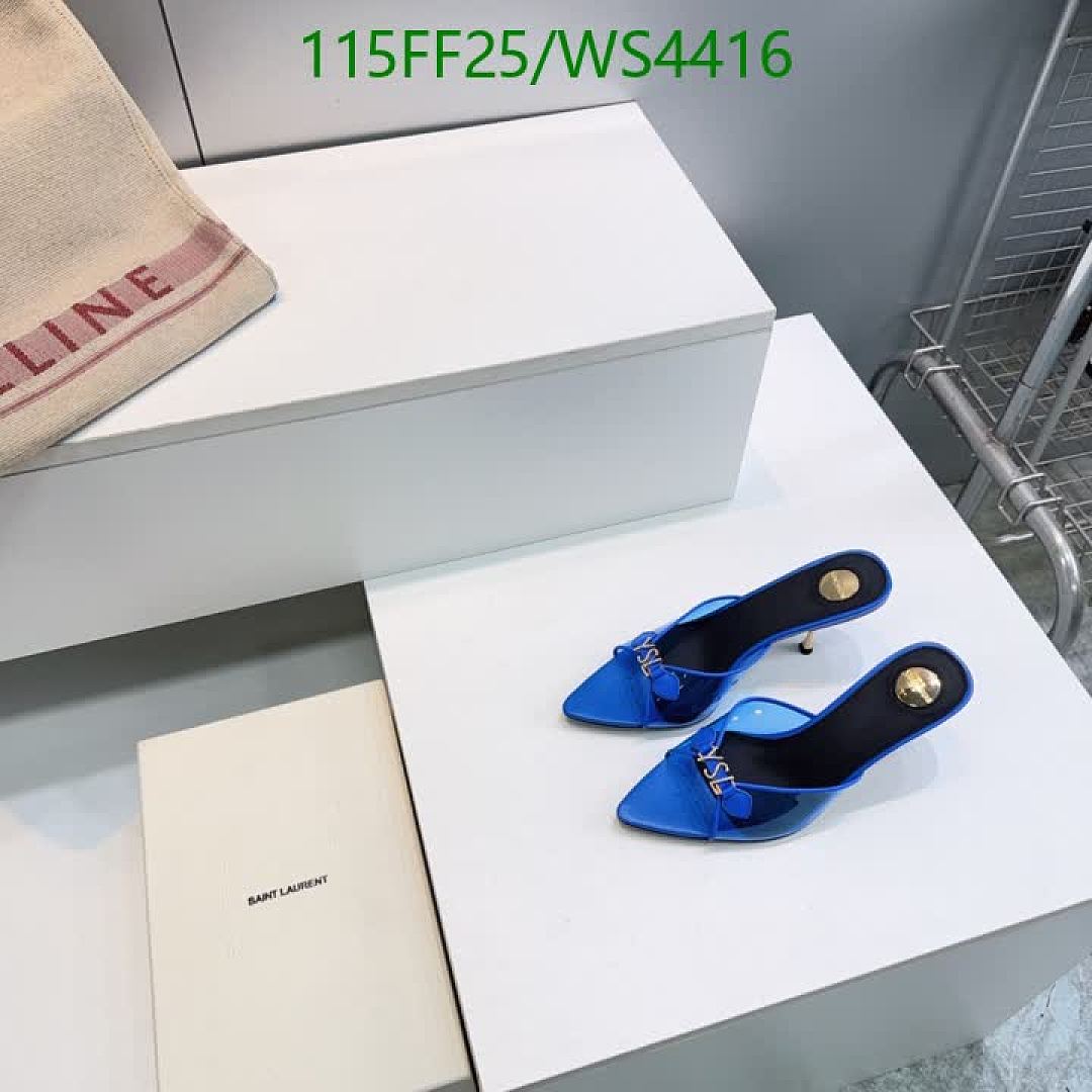 YSL-Women Shoes Code: WS4416 $: 115USD