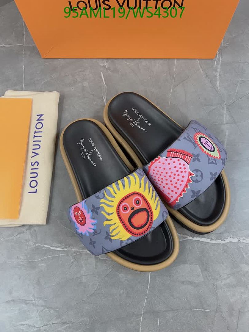 LV-Men shoes Code: WS4307 $: 95USD
