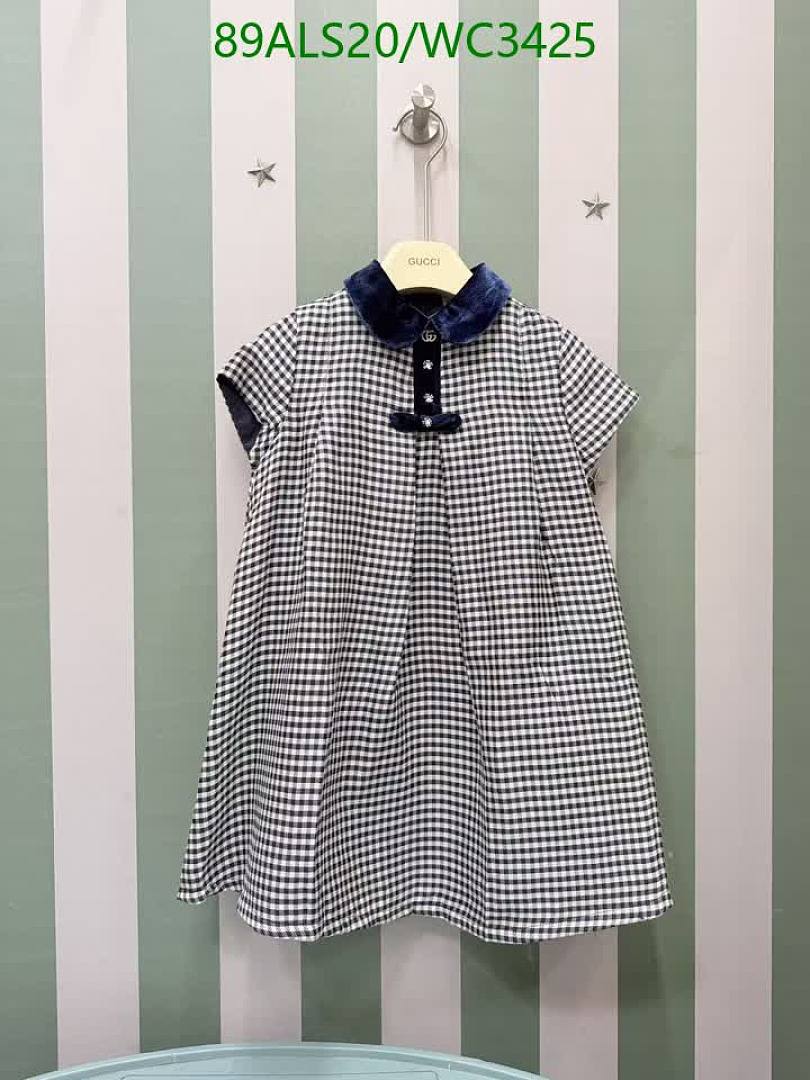 Gucci-Kids Clothing Code: WC3425 $: 89USD