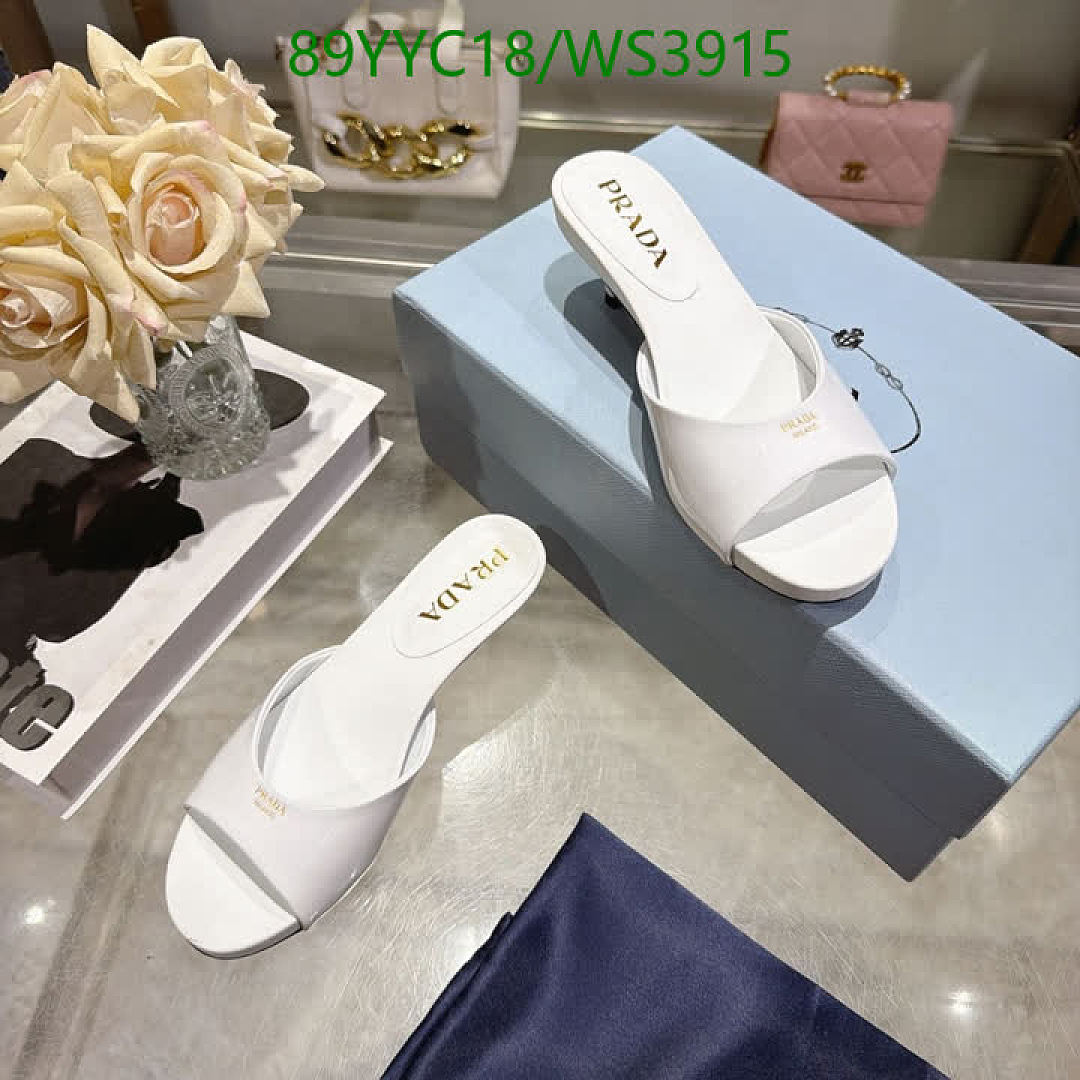 Prada-Women Shoes Code: WS3915 $: 89USD