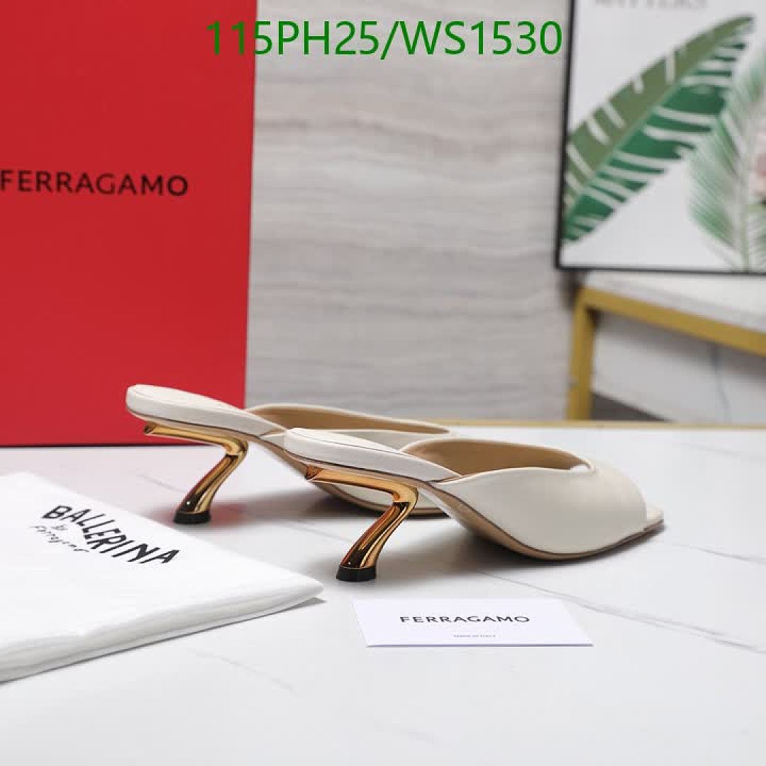 Ferragamo-Women Shoes Code: WS1530 $: 115USD