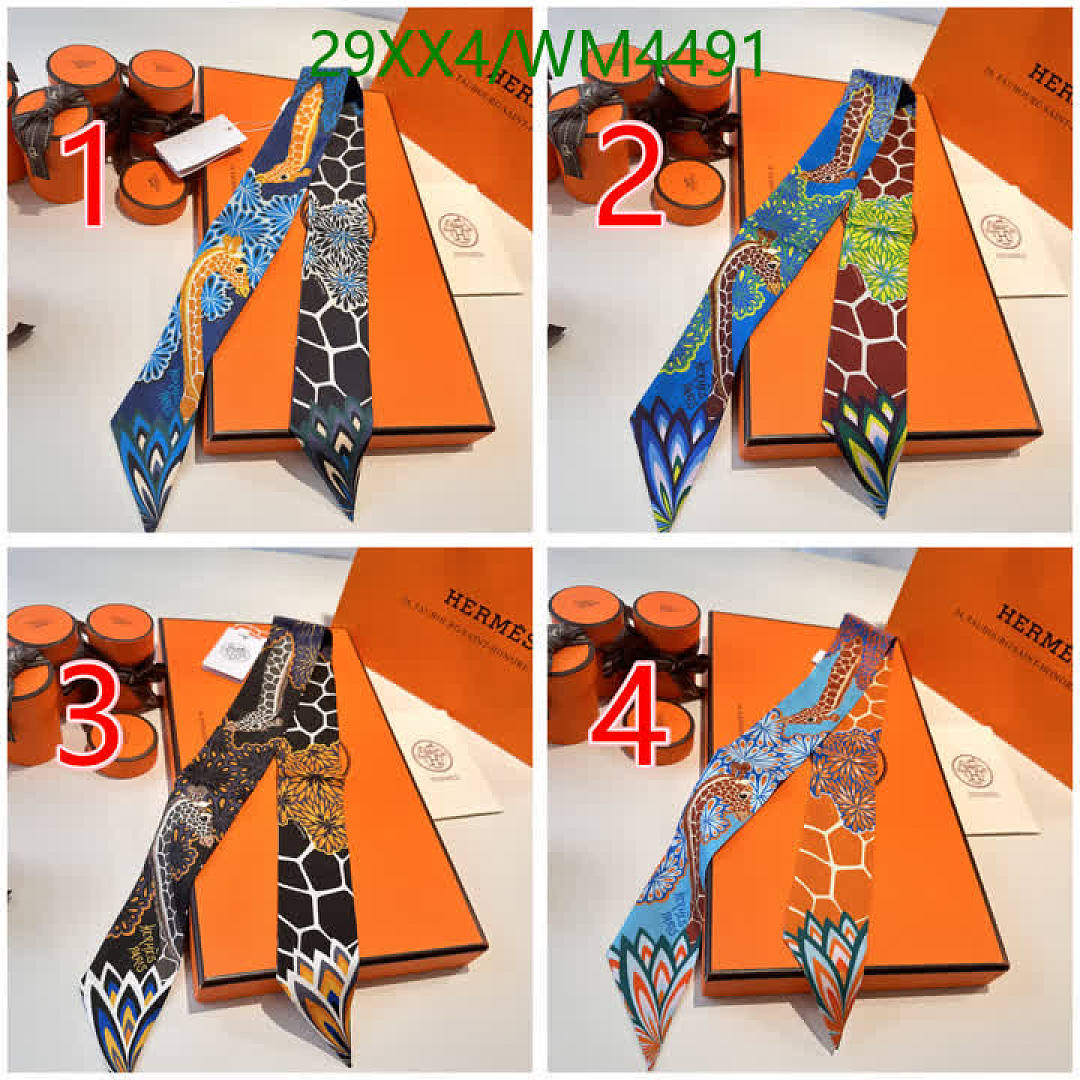 Hermes-Scarf Code: WM4491 $: 29USD