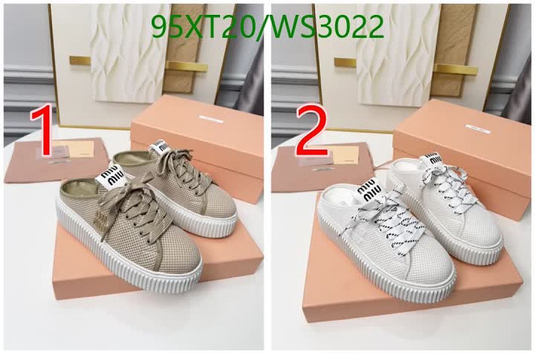 Miu Miu-Women Shoes Code: WS3022 $: 95USD