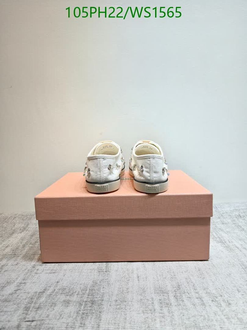 Miu Miu-Women Shoes Code: WS1565 $: 105USD