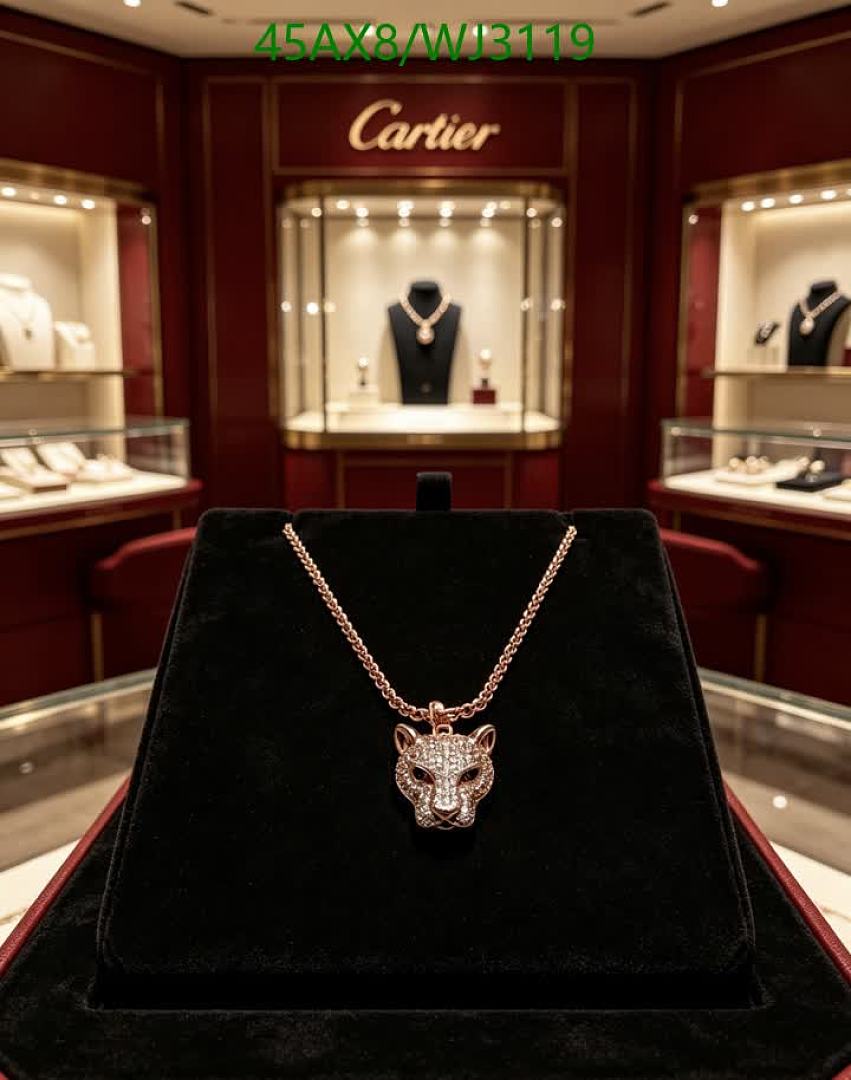 Cartier-Jewelry Code: WJ3119 $: 45USD