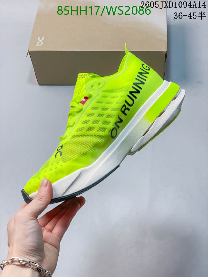 On Running Cloudsurfer-Men shoes Code: WS2086 $: 85USD