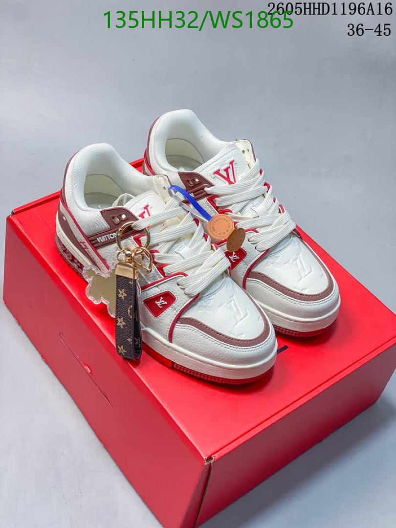 LV-Men shoes Code: WS1865 $: 135USD