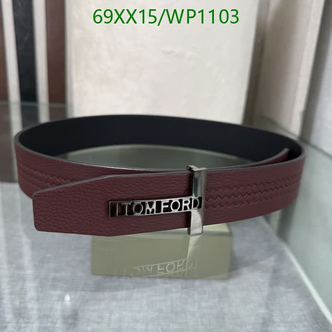 Tom Ford-Belts Code: WP1103 $: 69USD