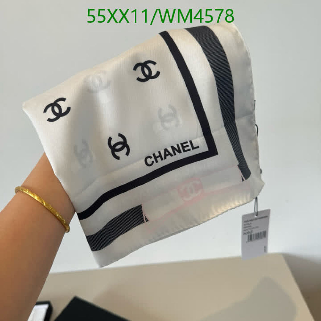 Chanel-Scarf Code: WM4578 $: 55USD
