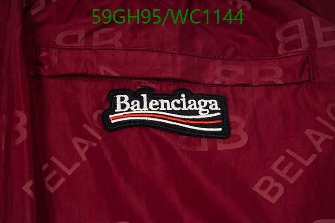 Balenciaga-Clothing Code: WC1144 $: 59USD
