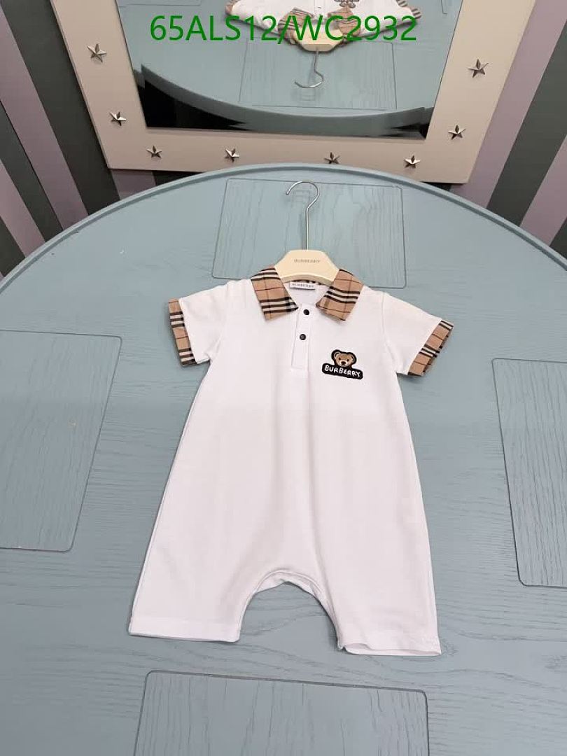 Burberry-Kids Clothing Code: WC2932 $: 65USD