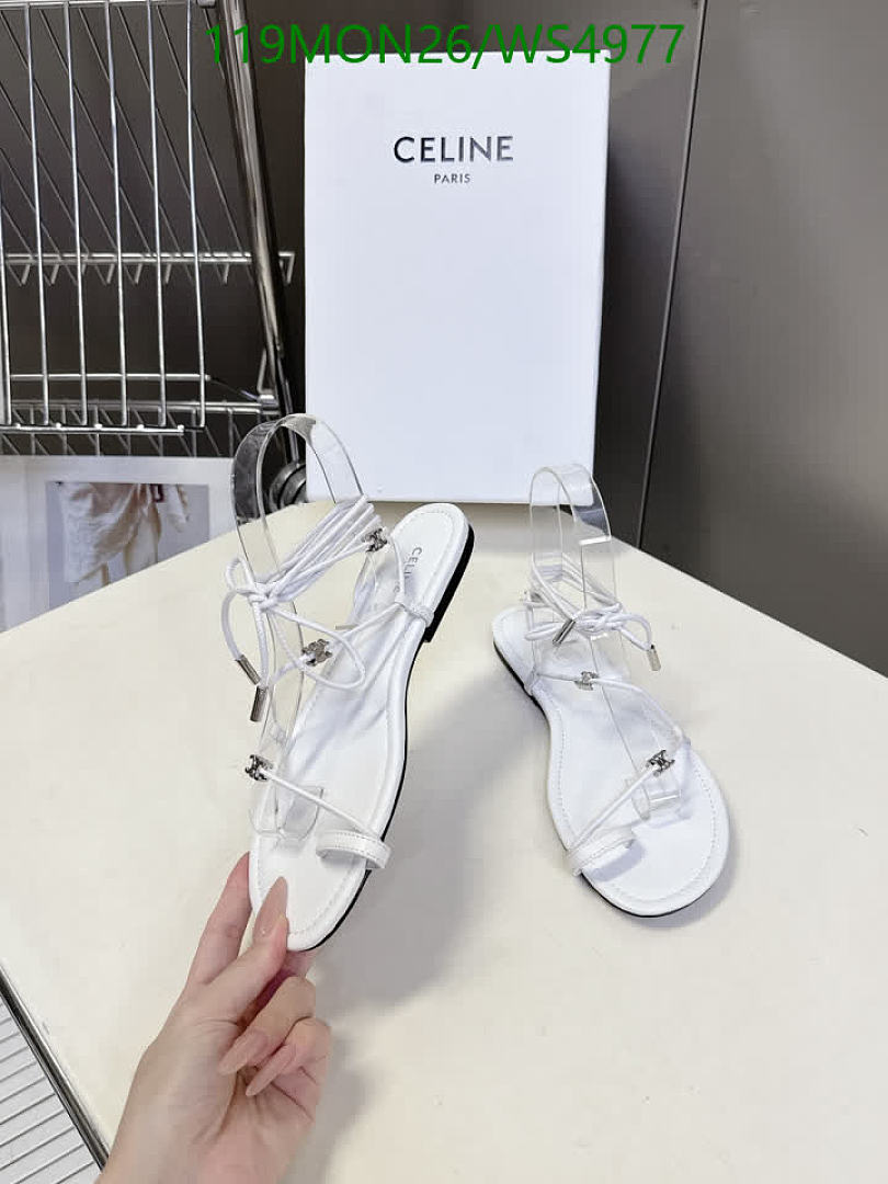Celine-Women Shoes Code: WS4977 $: 119USD