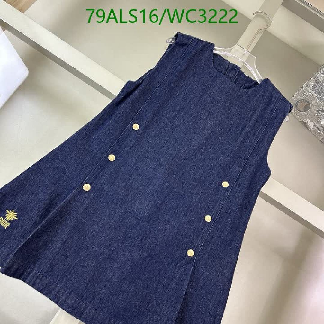 Dior-Kids clothing Code: WC3222 $: 79USD