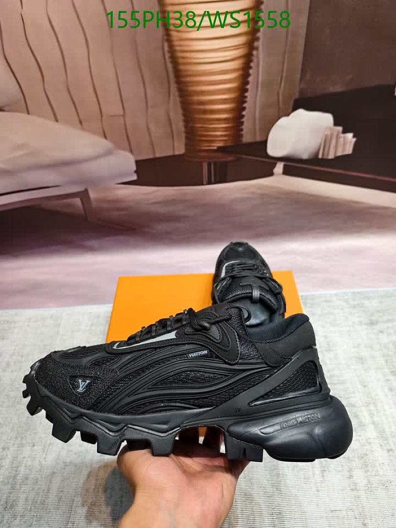 LV-Men shoes Code: WS1558 $: 155USD