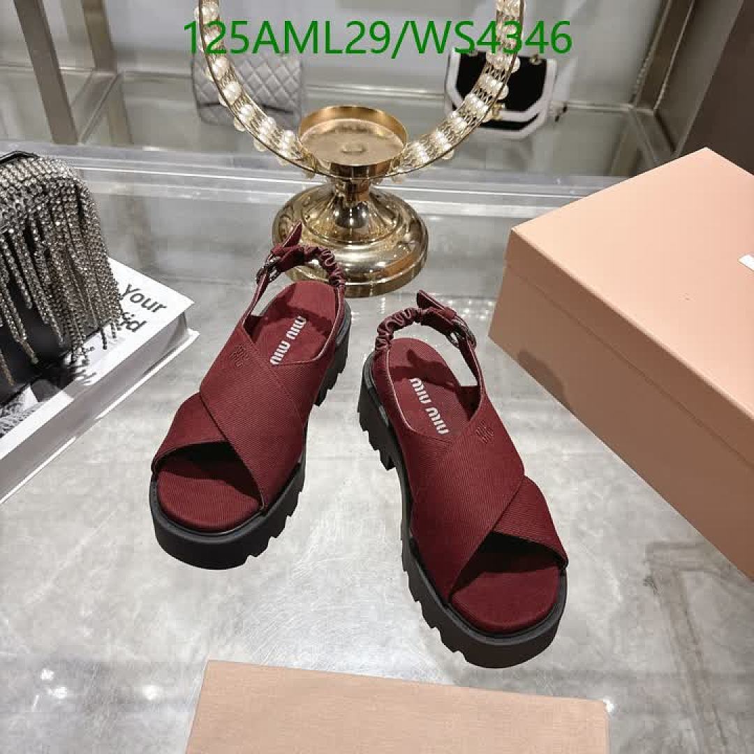 Miu Miu-Women Shoes Code: WS4346 $: 125USD
