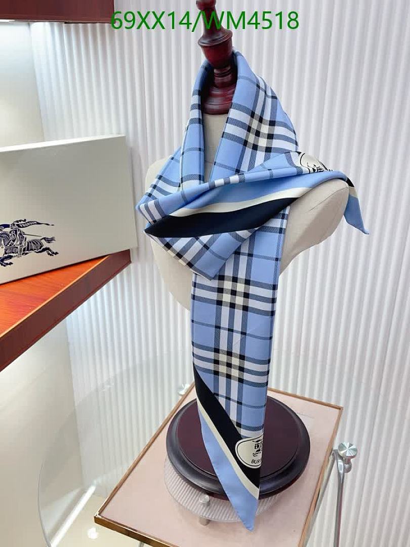 Burberry-Scarf Code: WM4518 $: 69USD