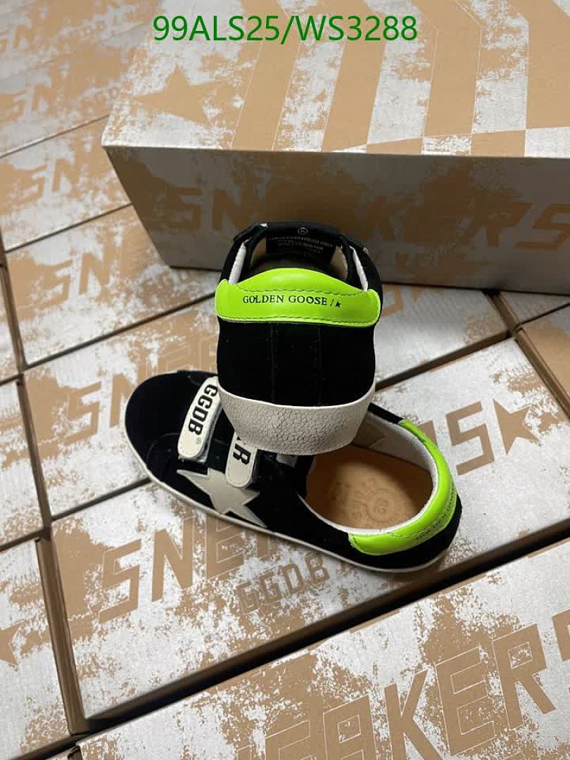 Golden Goose-Kids shoes Code: WS3288 $: 99USD