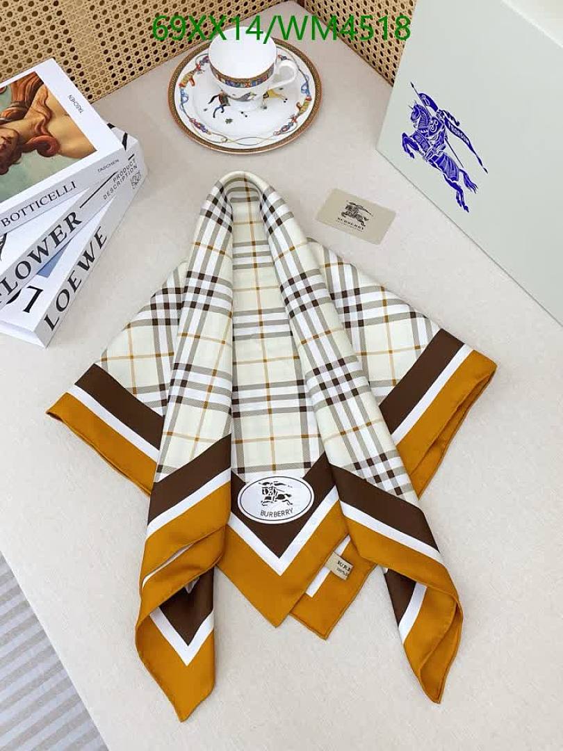 Burberry-Scarf Code: WM4518 $: 69USD