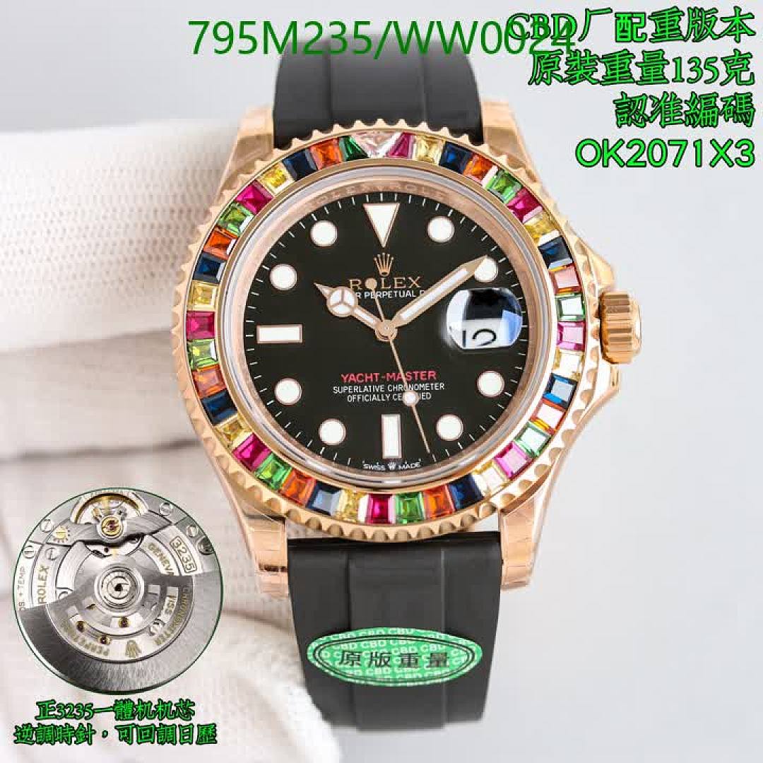 Rolex-Watch-Mirror Quality Code: WW0024 $: 795USD