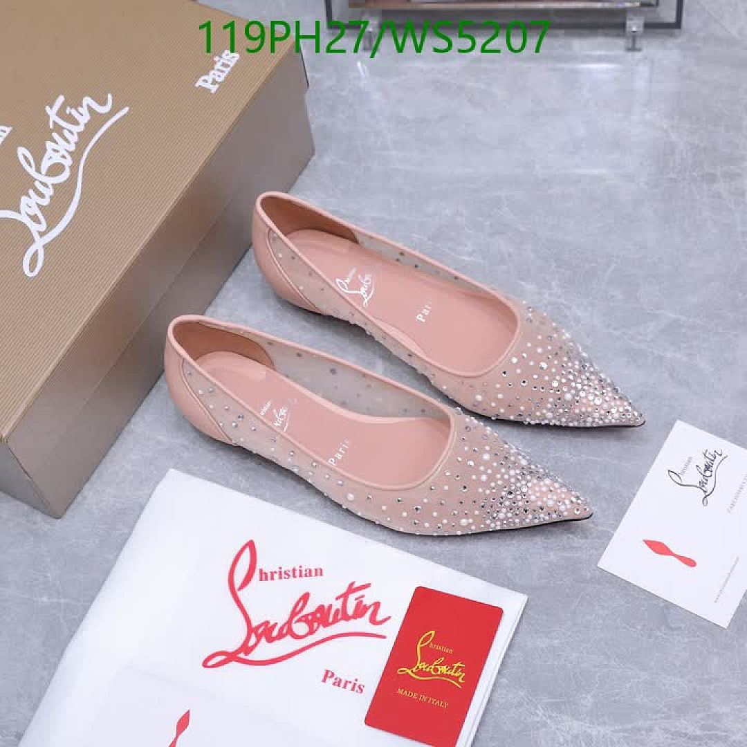 Christian Louboutin-Women Shoes Code: WS5207 $: 119USD