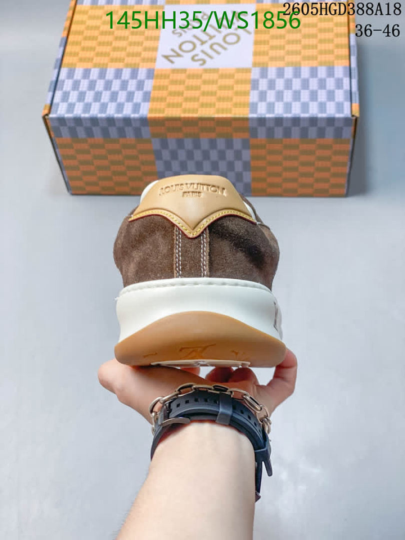 LV-Men shoes Code: WS1856 $: 145USD