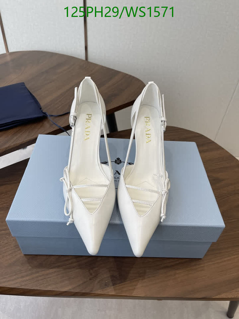 Prada-Women Shoes Code: WS1571 $: 125USD