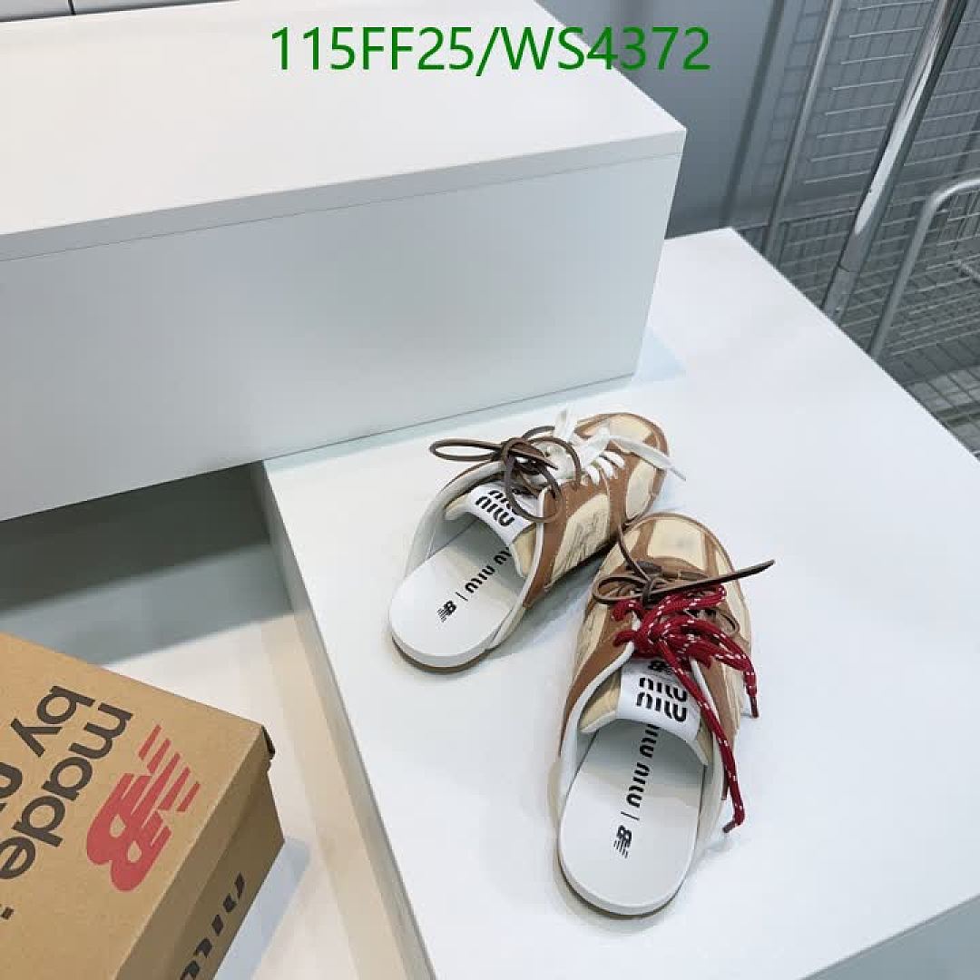 Miu Miu-Women Shoes Code: WS4372 $: 115USD