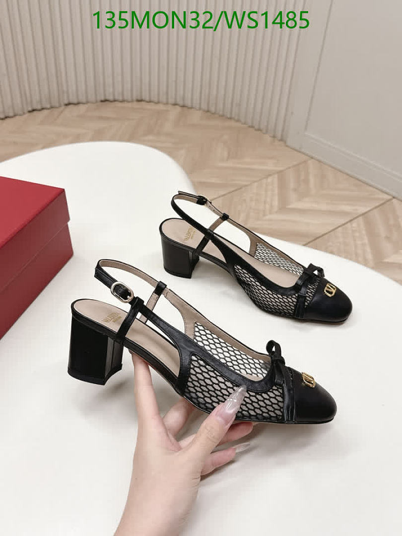 Valentino-Women Shoes Code: WS1485 $: 135USD