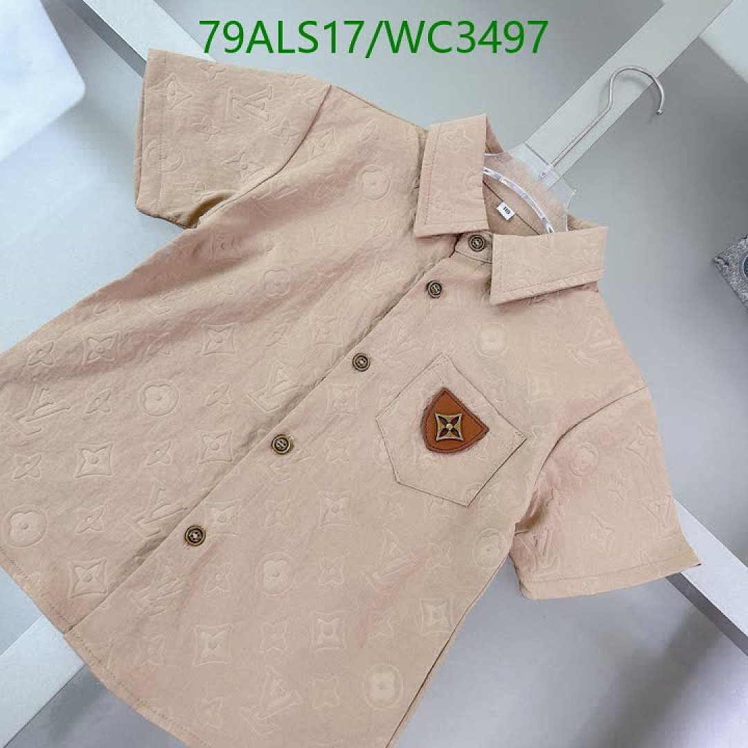 LV-Kids Clothing Code: WC3497 $: 79USD