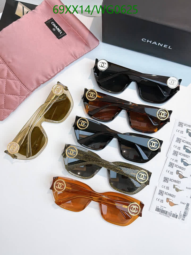 Chanel-Glasses Code: WG0625 $: 69USD