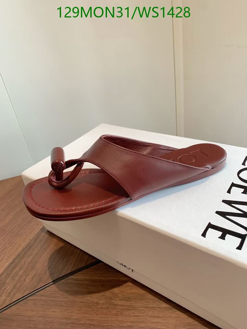 Loewe-Women Shoes Code: WS1428 $: 129USD