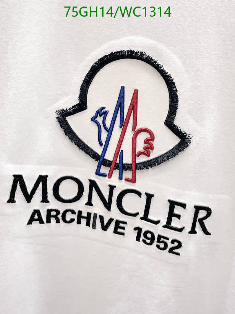 Moncler-Clothing Code: WC1314 $: 75USD